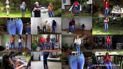 Cadence Lux: Cadence's Jeans Wetting Collection