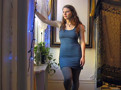 Desperate In A Green Dress