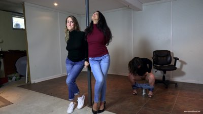 Cadence Lux, Juliette March & Jasmine St James: Held Without Compassion (MP4)