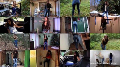 Jasmine St James: Jasmine's Jeans Wetting Collection