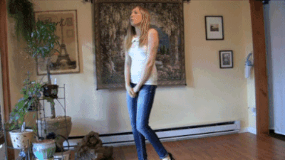 Laci Star: Laci Wets Her Jeans enhanced (MP4)
