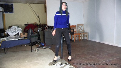 Lydia Lael: Lydia Is Forced To Piss Herself (MP4)