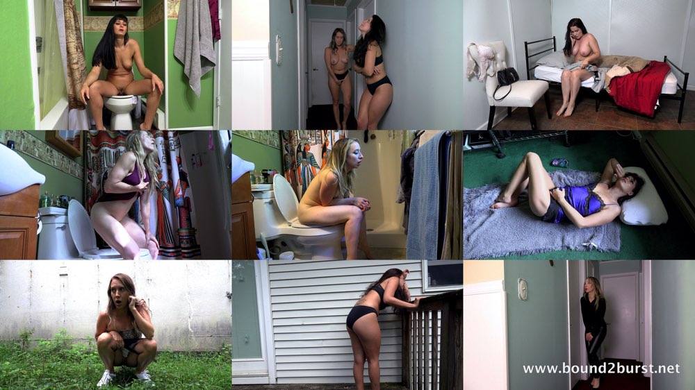 Jasmine St James, Cadence Lux, Erin, Tilly McReese, Lydia Lael & Claire Irons: Too Many Girls (MP4)