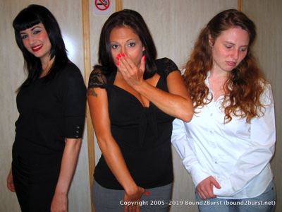 Jayne, Lola Lynn & Nyxon: Trapped In An Elevator 3 Remastered (MP4)